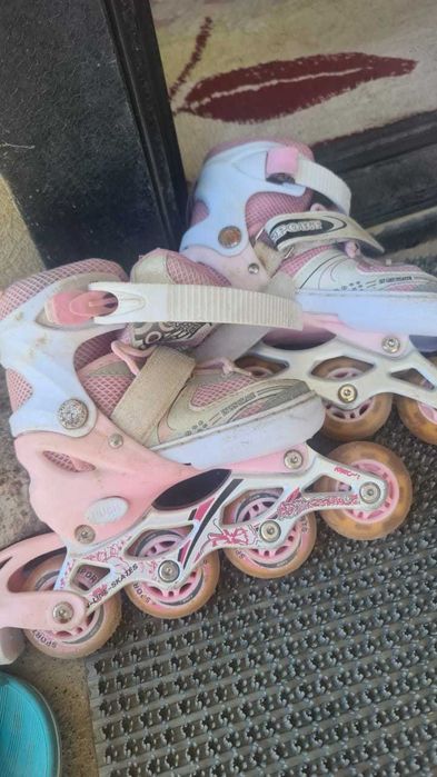 Ролики б/у с регулировкой размера 5000