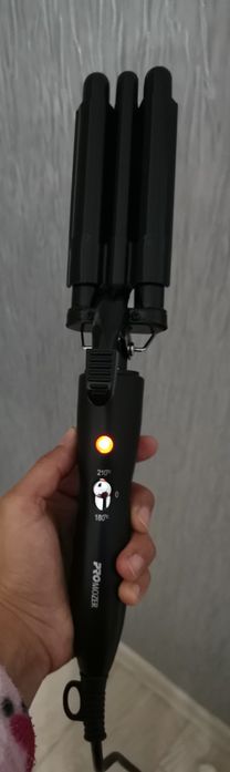 Ondulator profesional 3 cilindri ProMozer