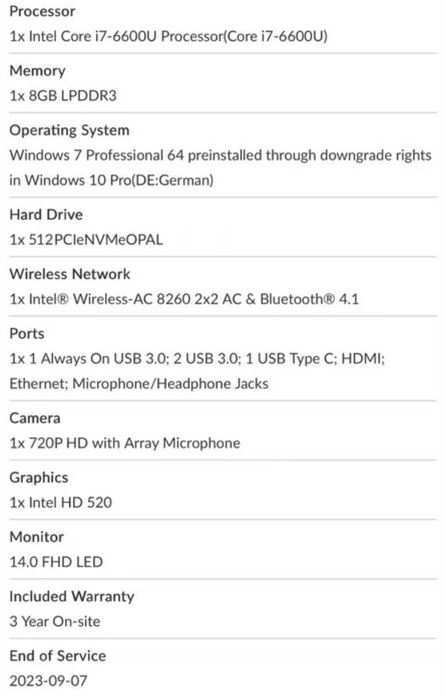 Lenovo X1 Carbon Gen 5, i7-6600U, 8GB, SSD 512 - STARE BUNA