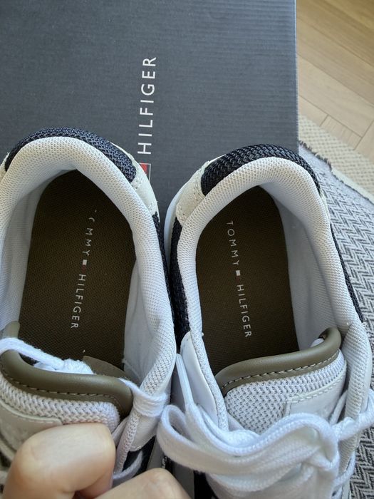 Кеды мужские tommy hilfiger