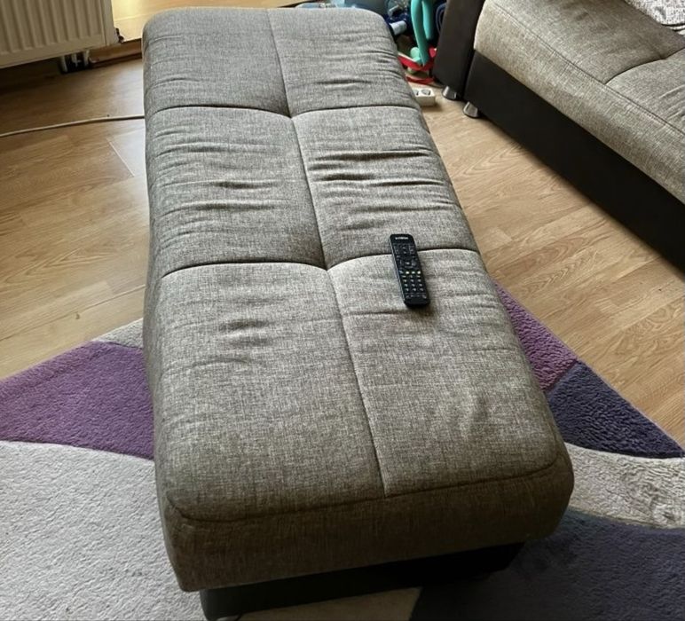 Canapea Extensibila gri