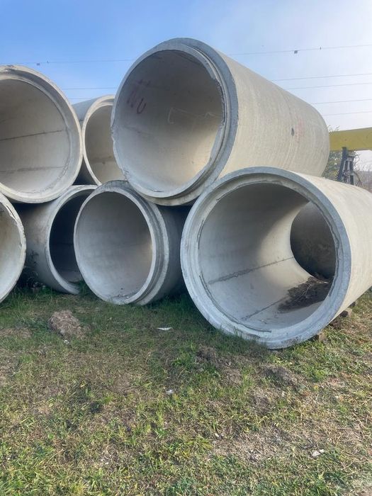 Vand tuburi beton armat pentru podete