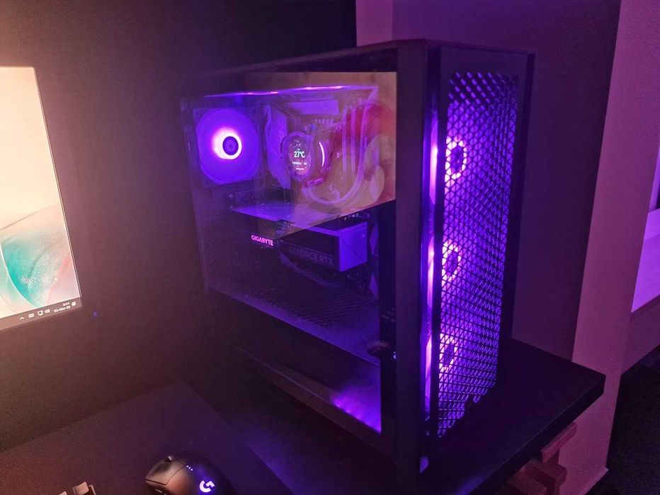 Carcasa PC Corsair 4000D Airflow Negru optional 5/3 ventilatoare RGB