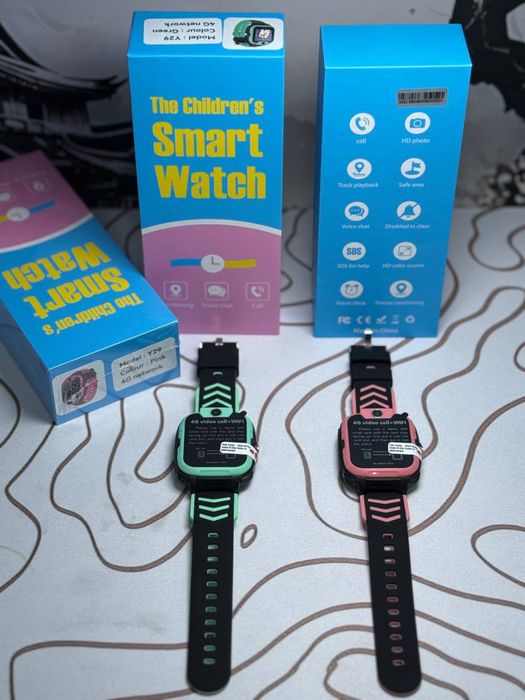 Детский смарт часы GPS