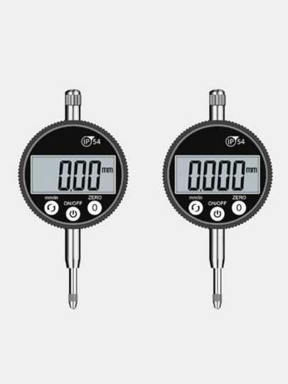 Электронный микрометр, 0,01 мм/0,001 мм, точный, цифровой