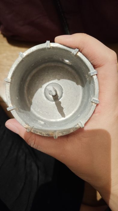 Коронка по бетону