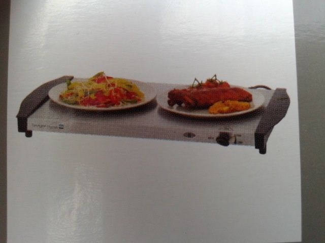 Бен-мари топло със сух нагревател отдолу  със три гастронорми