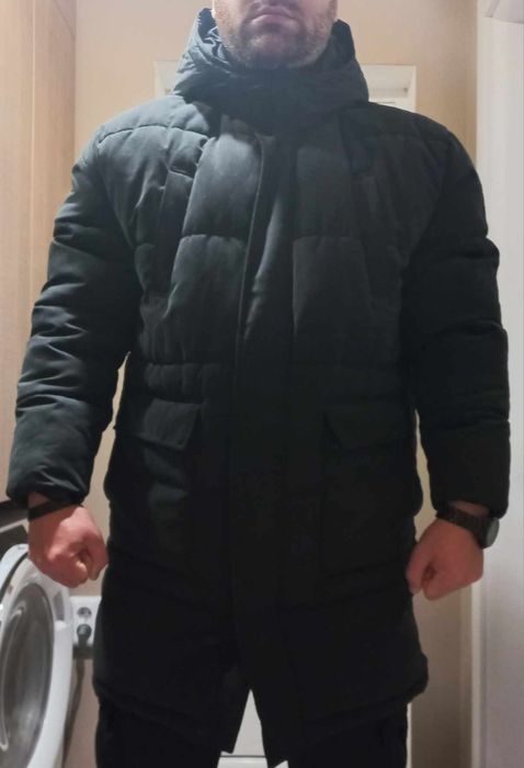 Мъжко много топло зимно яке