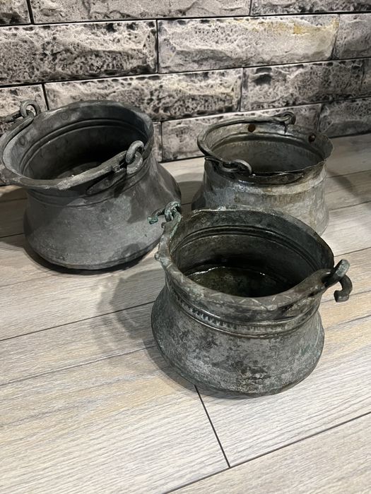 стари  медни менчета