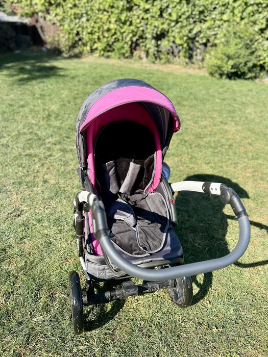 Krausman – Carucior 3 in 1 Poema Pink