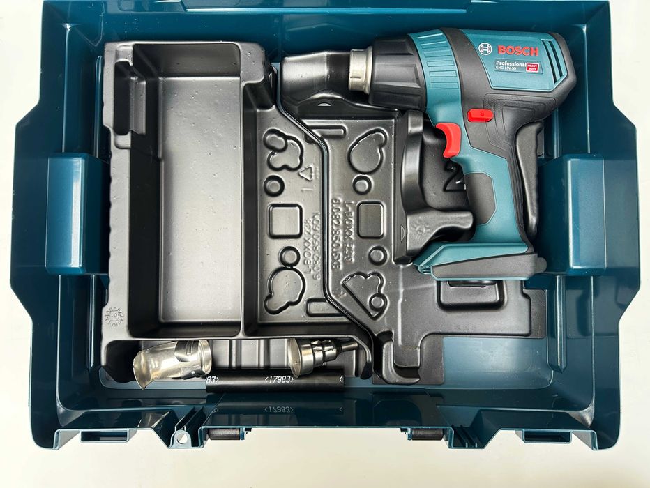 Bosch GHG 18V-50 - НОВ Акумулаторен пистолет за горещ въздух 18V