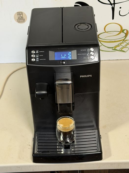 Кафемашина кафе автомат Philips Saeco minuto с гаранция