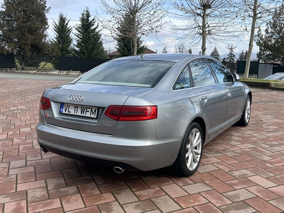Audi A6 Facelift 2010 3,0 tdi quattro 240cp automat Distronic Acc
