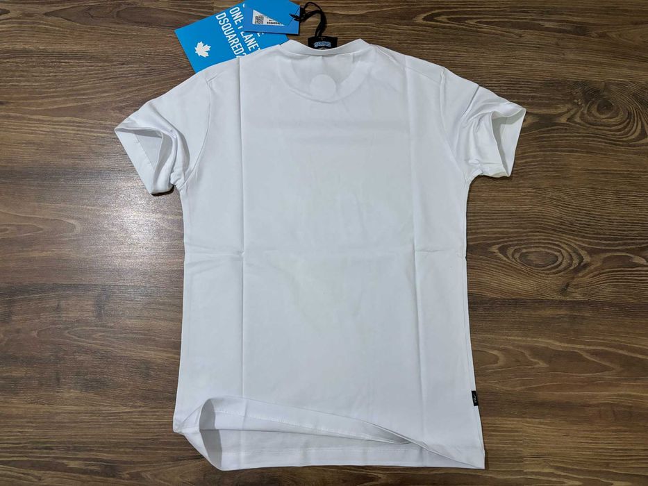 Мъжка тениска Dsquared2 Smurf The Tide Slim Fit