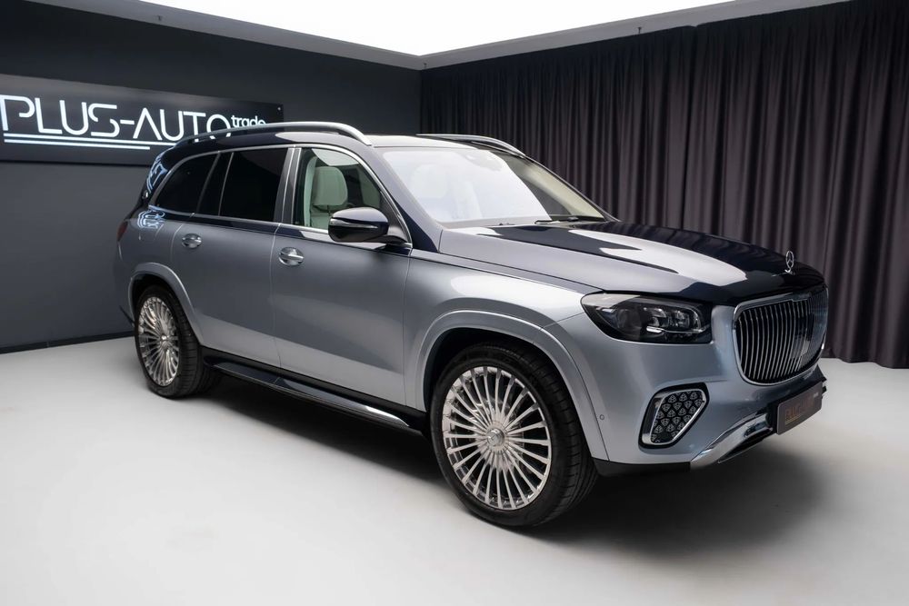 Mercedes-Benz GLS Maybach Mercedes Benz GLS 600 Maybach