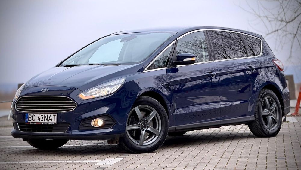 Ford S-Max Primul proprietar în România,stare perfectă de functionare