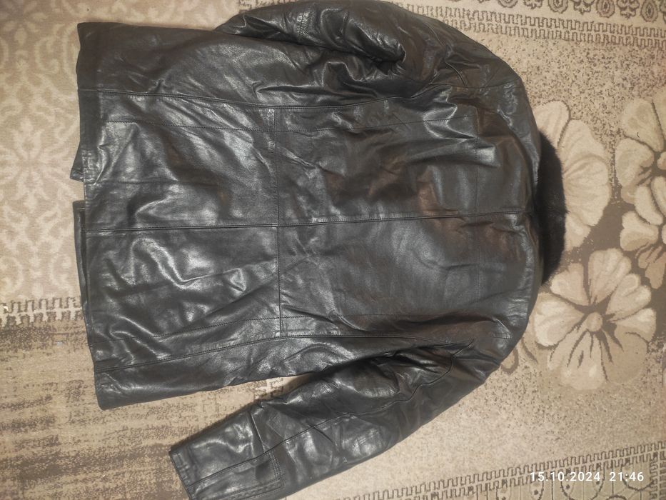 Мужская дубленка