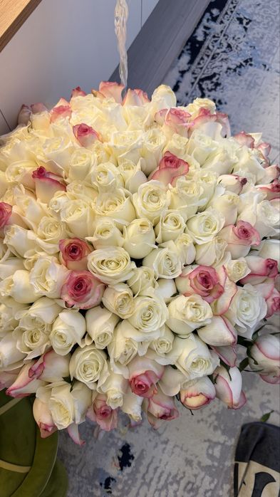 Цветы гулдер свежый