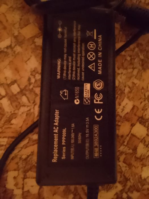 Продам шнур для ноутбука!