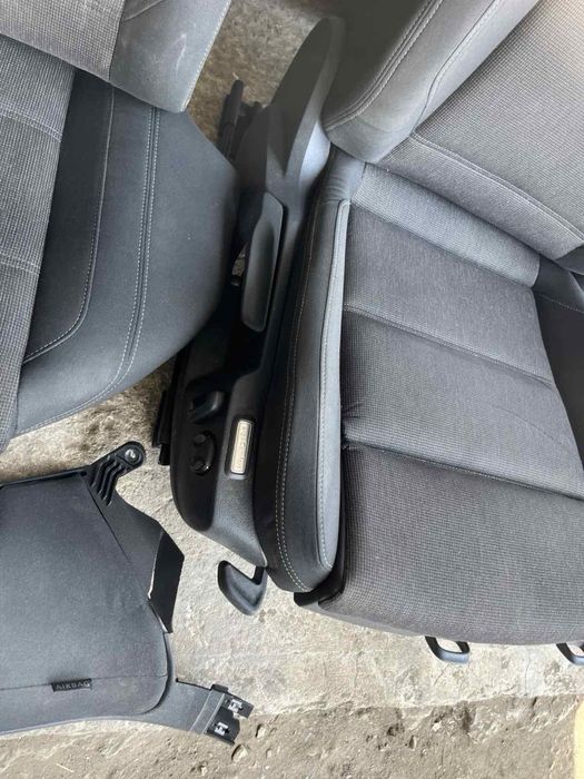 Плюшен плат салон Volkswagen Passat 8 Седалки плат Пасат 8 Н518