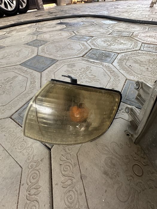 Фара Nissan Maxima (с линзами)