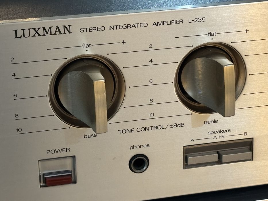 Rezervar Luxman L-235 rar, premium audio
