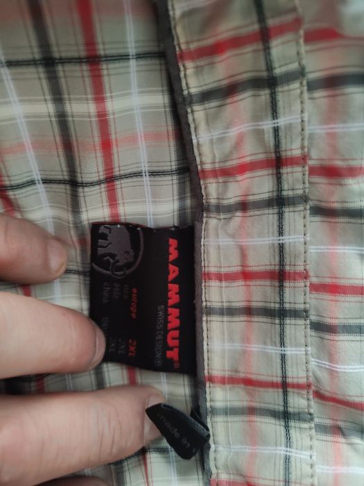 Cămăși de munte Mammut,mărime XL