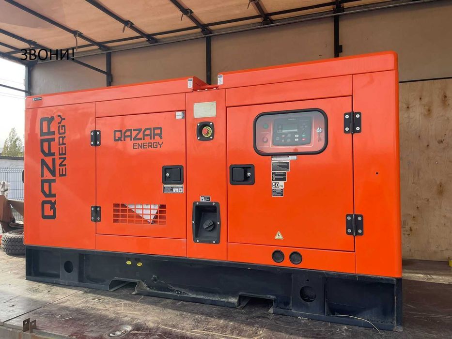 ДГУ QAZAR Energy 15–300 кВт — резервные генераторы