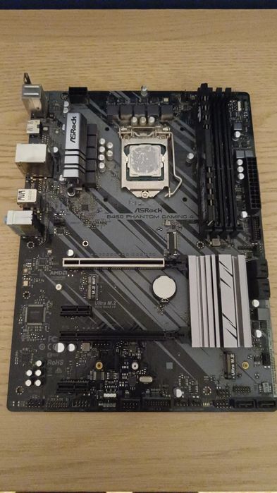 Дънна платка B460 Phantom Gaming, I5-10400F,  PS Patriot RAM DDR4 16GB
