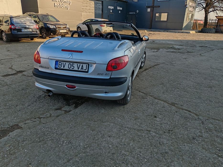 Peugeot 206 cc de vânzare functional
