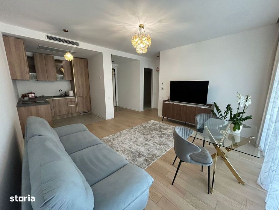 Apartament 2 Camere / One Lake Club Floreasca / 650m Metrou