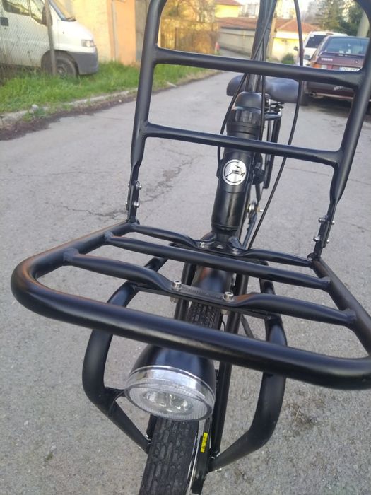 Велосипед GAZELLE HEAVE DUTY
Гуми 28" цолa Metropoliran Palmbay
Заключ