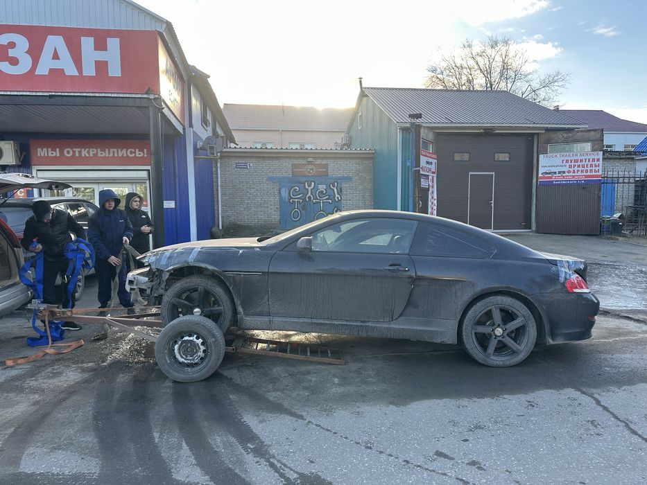 Полный разбор bmw e63