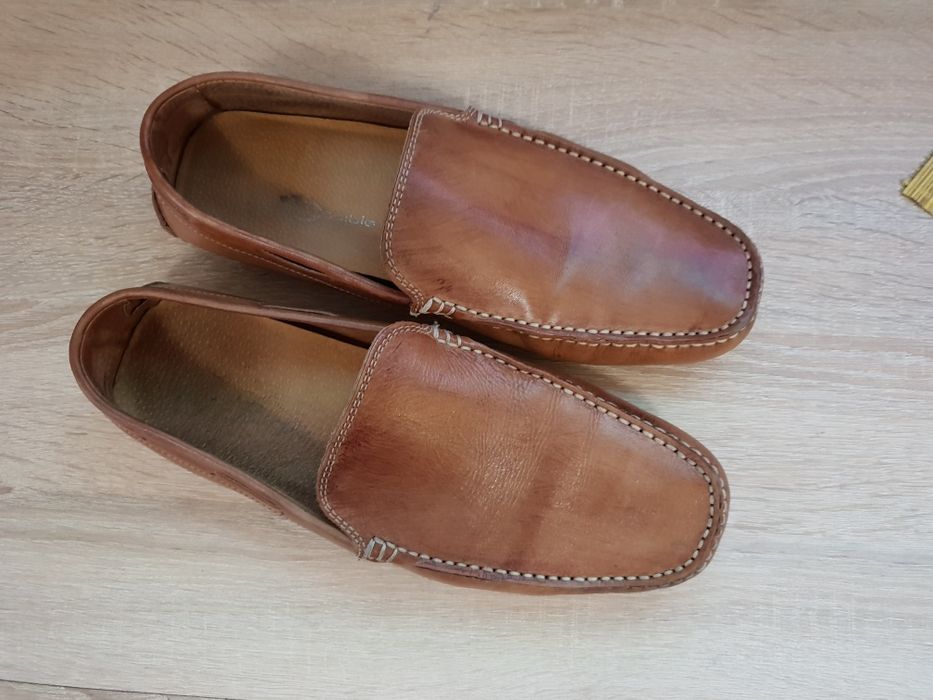 Mocassini piele barbati