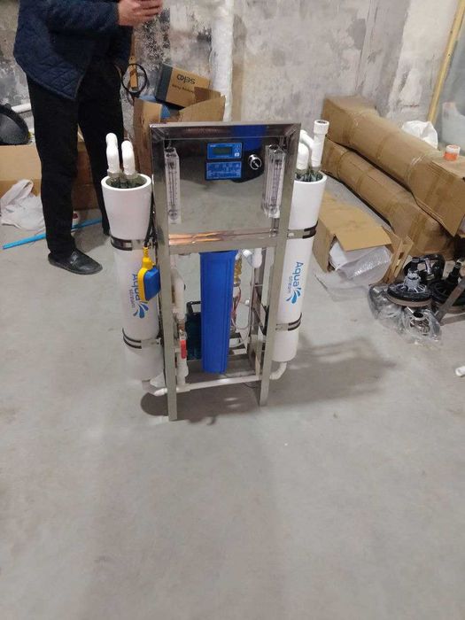 Фильтр обратного осмоса 80l/soat obrotniy osmos
