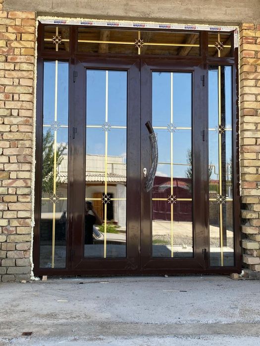 ПВХ Алюминий окна двери