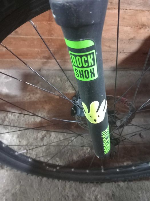 Vand bicicleta cube 29