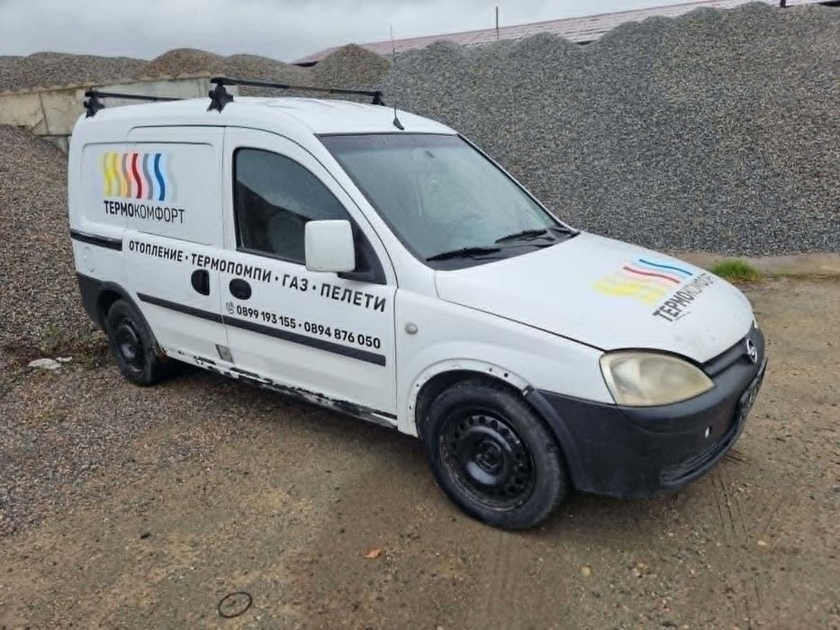 Opel Combo 1.3 CDTI На части