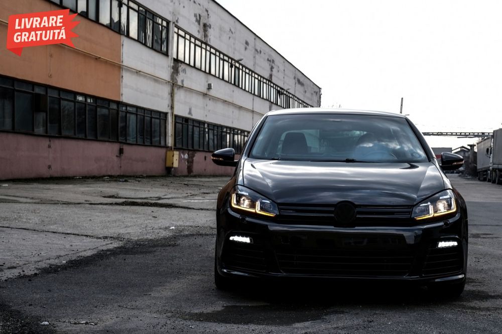 Bara Fata VW Golf 6 VI (2008-2013) R20 Look