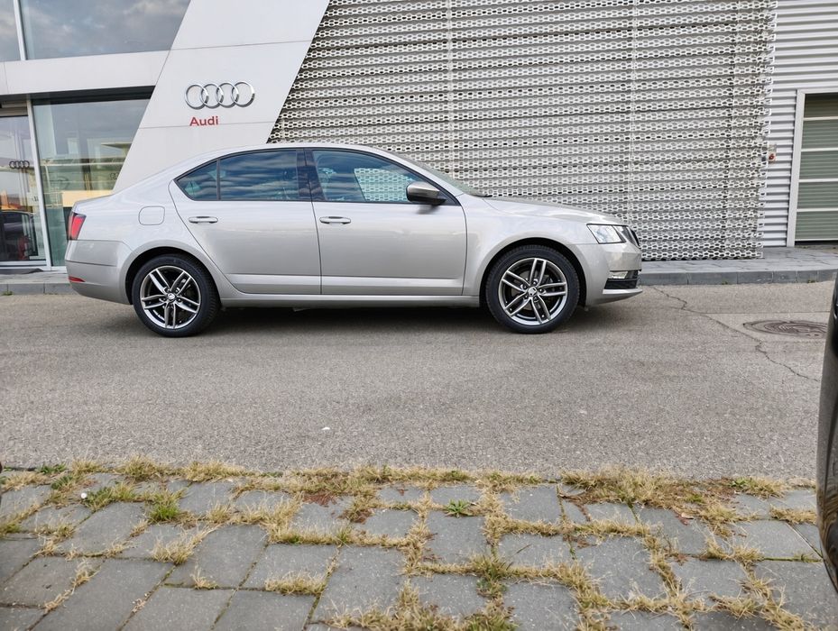 Skoda Octavia 3 facelift 2018