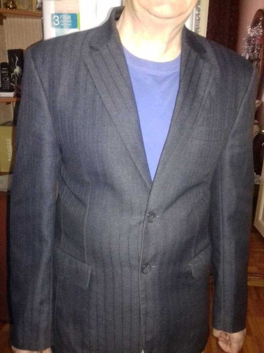 Пиджак мужской шерстяной