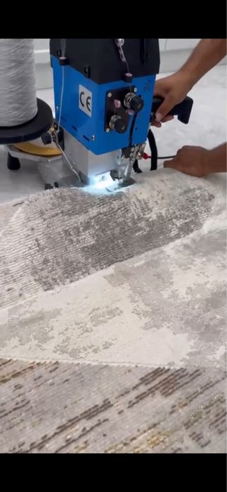 Gilam tikish kesish ishlari kavralan
