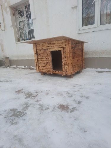 Будка для собак новая