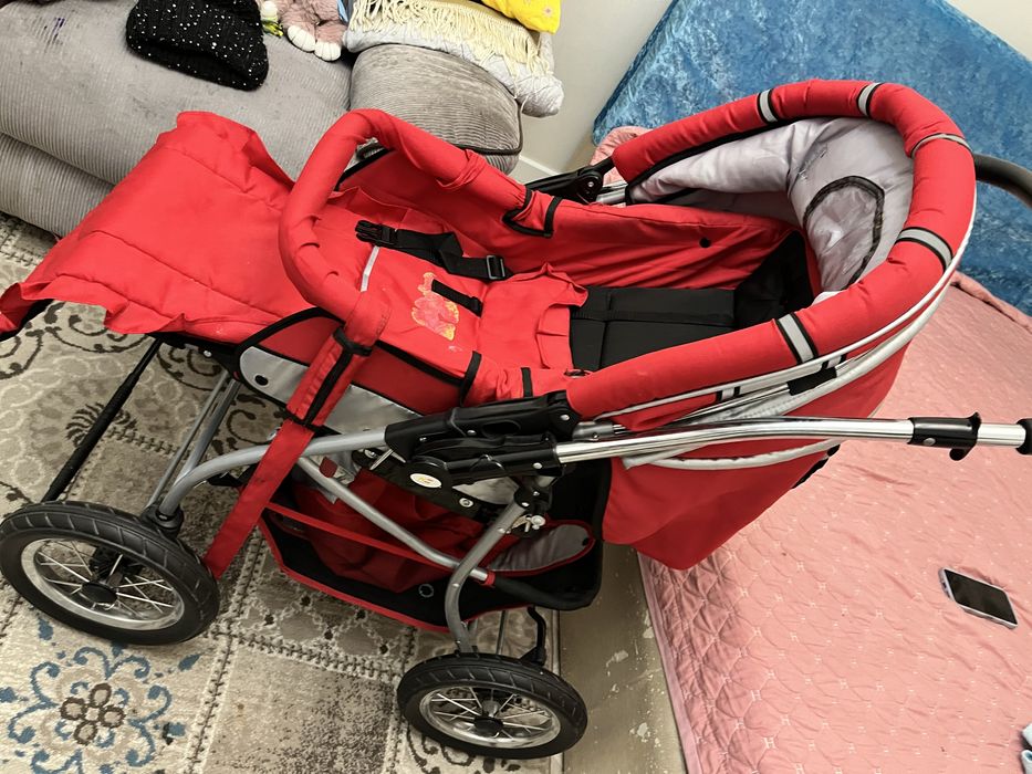 Коляска зимняя б/у