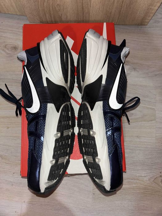 Nike V2K Run Obsidian/Thunder Blue/Wolf Grey