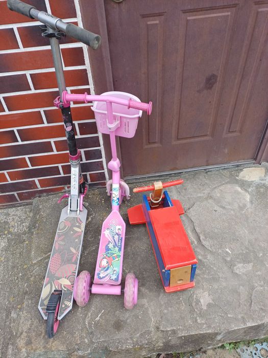 Trotinete pentru copii