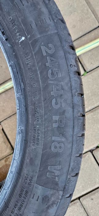 Anvelope Continental 245\45\18 second hand