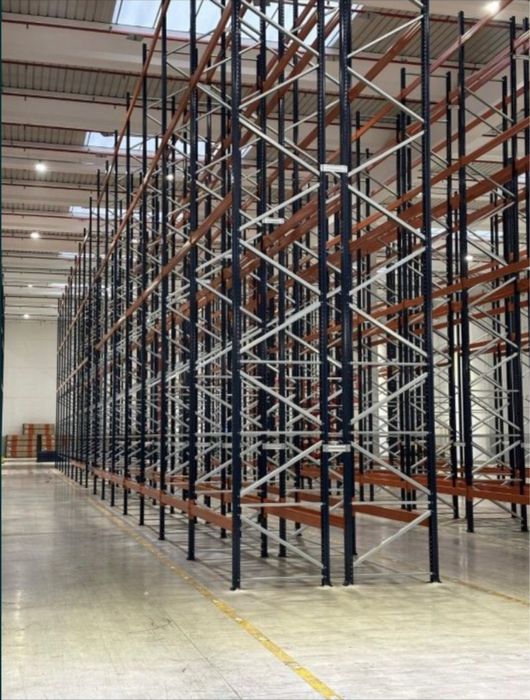 Rafturi metalice industriale