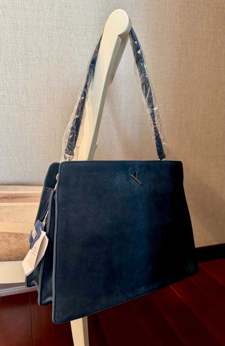 Сумка Celine новая замша