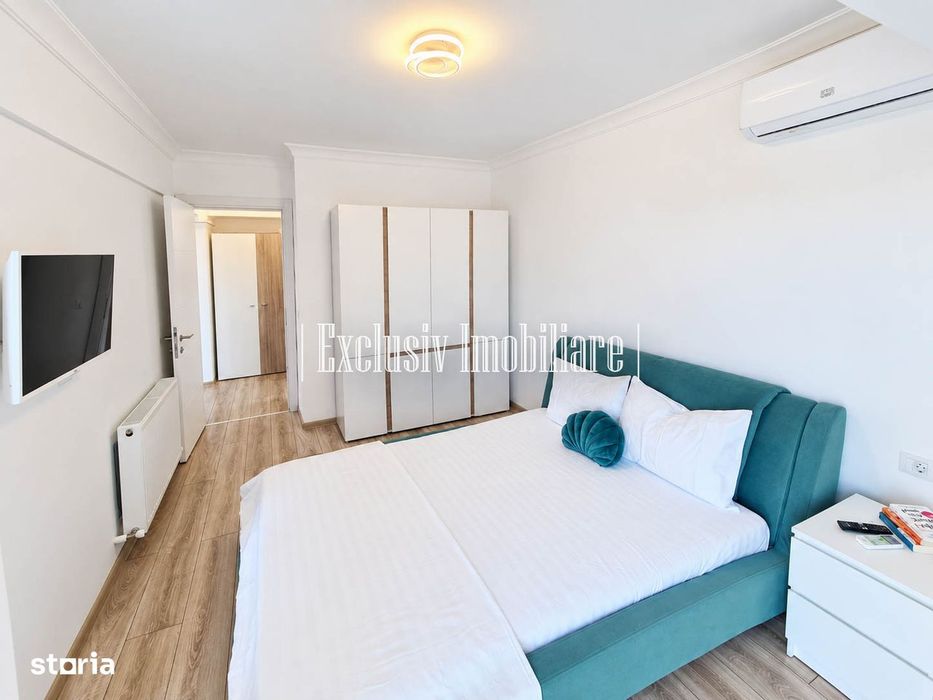 Campus Universitar - Apartament Premium cu Vedere la Lac - Termen Lung